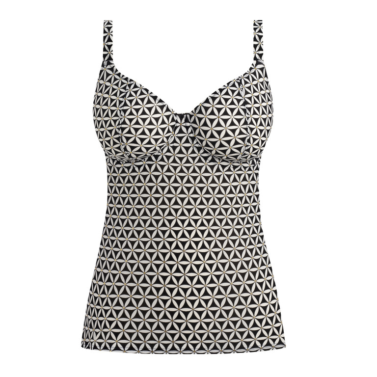 Koszulka kąpielowa Freya Swim KOH TAO AS207256BLK Uw Plunge Tankini Top Black