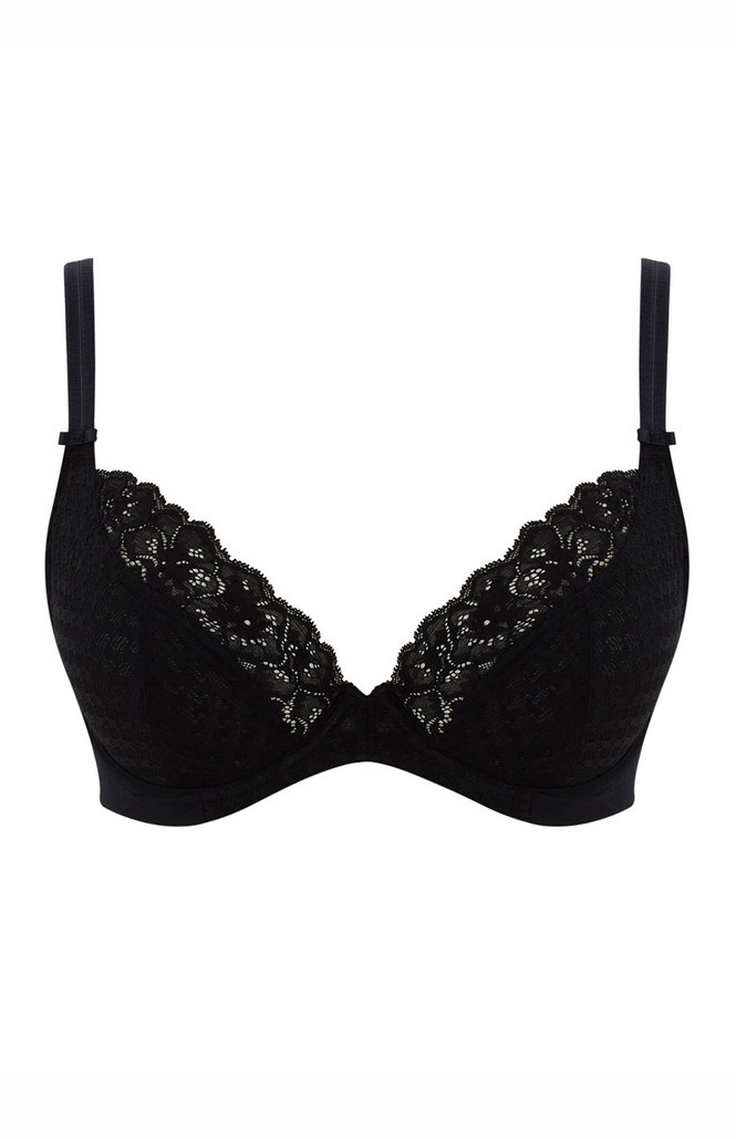 Biustonosz Panache ENVY 7286A Plunge Bra Black