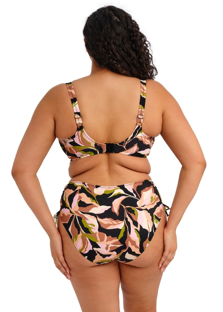 Figi kąpielowe Elomi Swim OCEAN AVENUE ES803473MUI Adjustable Bikini Brief Multi