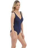 Strój kąpielowy Fantasie Swim OTTAWA FS6496INK Uw Plunge Swimsuit Ink