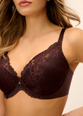 Biustonosz Wacoal MOST DIVINE WE601402ESO Uw Plunge Bra Espresso
