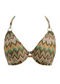 Biustonosz kąpielowy Freya Swim ARIZONA WAVE AS206104VIS Uw Halter Bikini Top Vista