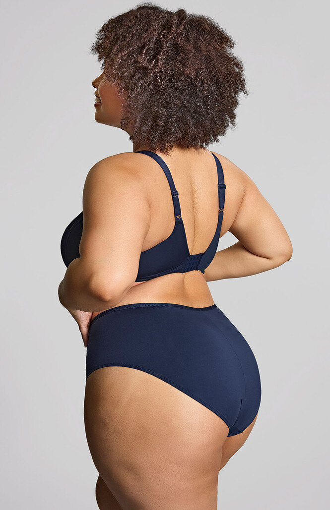 Figi Sculptresse by Panache ALEXA 11108 Deep Brief Navy