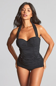 Strój kąpielowy Panache Swim TULLE SW1960 Marilyn Bandeau Swimsuit Tulle Black