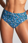 Wysokie figi kąpielowe Panache Swim POSY SW1755B High Waist Bikini Bottoms Posy Print