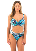 Figi kąpielowe Fantasie Swim KABINI OASIS FS502172AEG Mid Rise Bikini Brief Aegean