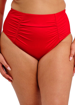 Wysokie figi kąpielowe Elomi Swim PLAIN SAILING ES7286LAA Full Bikini Brief Lava
