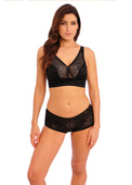 Biustonosz Wacoal NET EFFECTS WA810340BLK Bralette Black