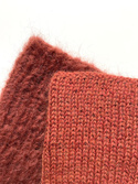 KIARA Beanie-Mütze aus 100% Alpaka 2925 rdza Damen