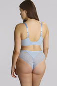 Figi brazylijskie Sculptresse by Panache SOPHIA 11193 Brazilian Brief Dusky Blue