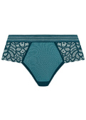 Majtki tanga Wacoal RAFFINE WE148007TEL Tanga Teal