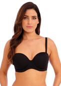 Biustonosz strapless Wacoal RED CARPET WA854119BLK Strapless Underwire Bra Black