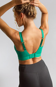 Biustonosz Panache Sport ENDURANCE 5022 Non Padded Sports Wired Bra Green