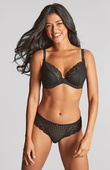 Figi brazylijskie Panache ENVY 7281 Brazilian Brief Black