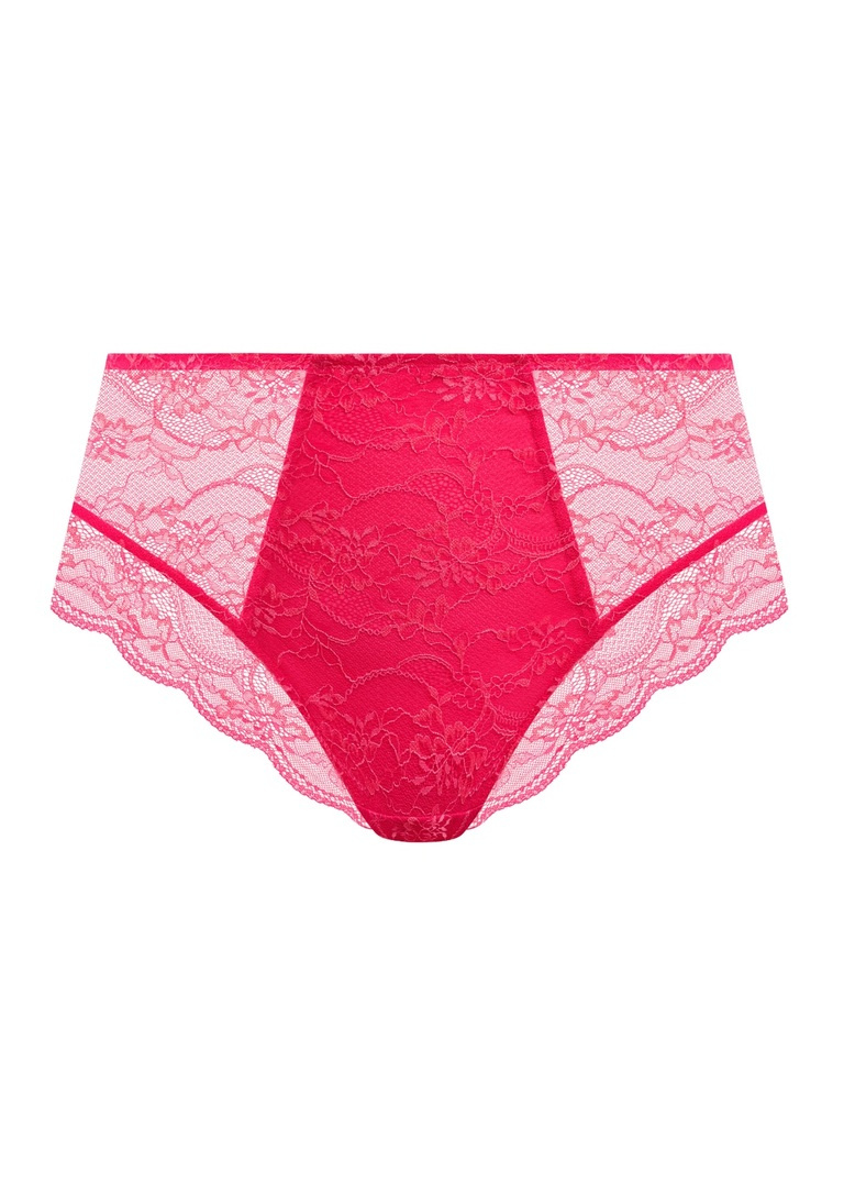 Koronkowe szorty plus size Elomi DARCIE EL302980AZA Short Azalea