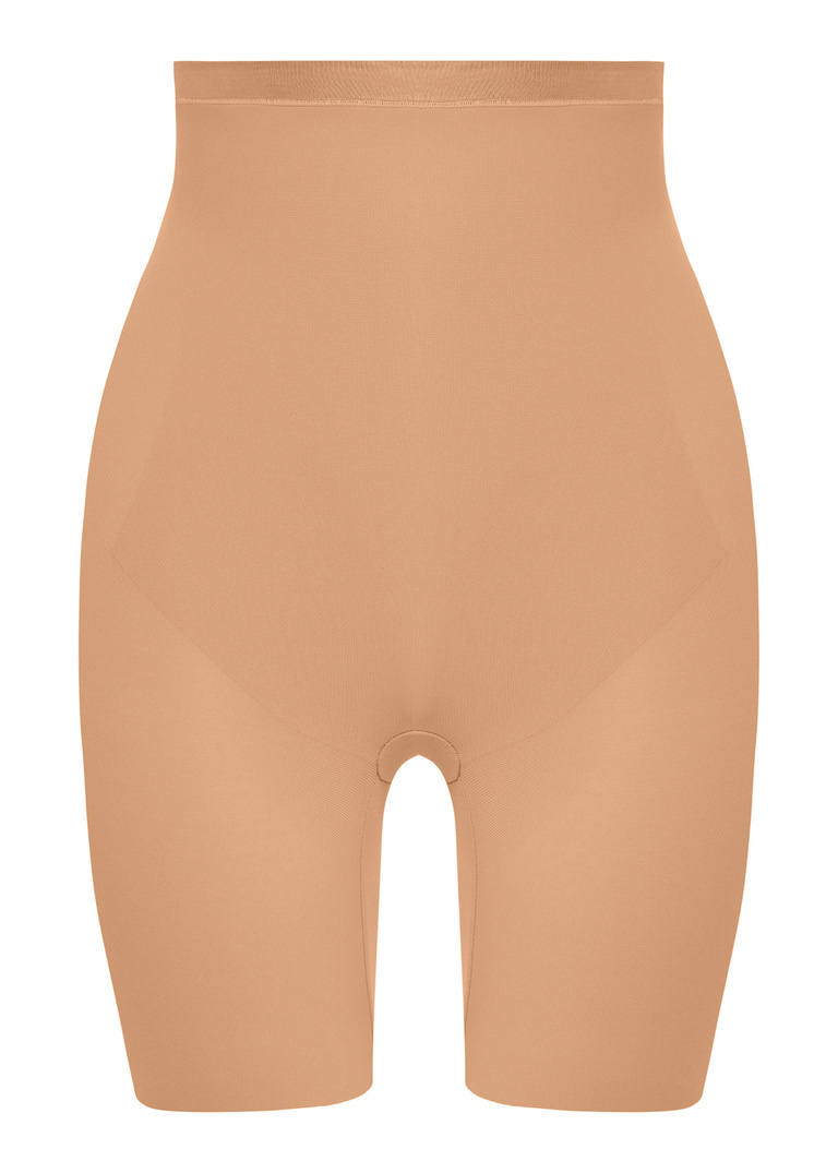 Spodenki modelujące wysokie Wacoal SHAPE REVELATION WA808387269 Hourglass Hi Waist Thigh Shaper Praline