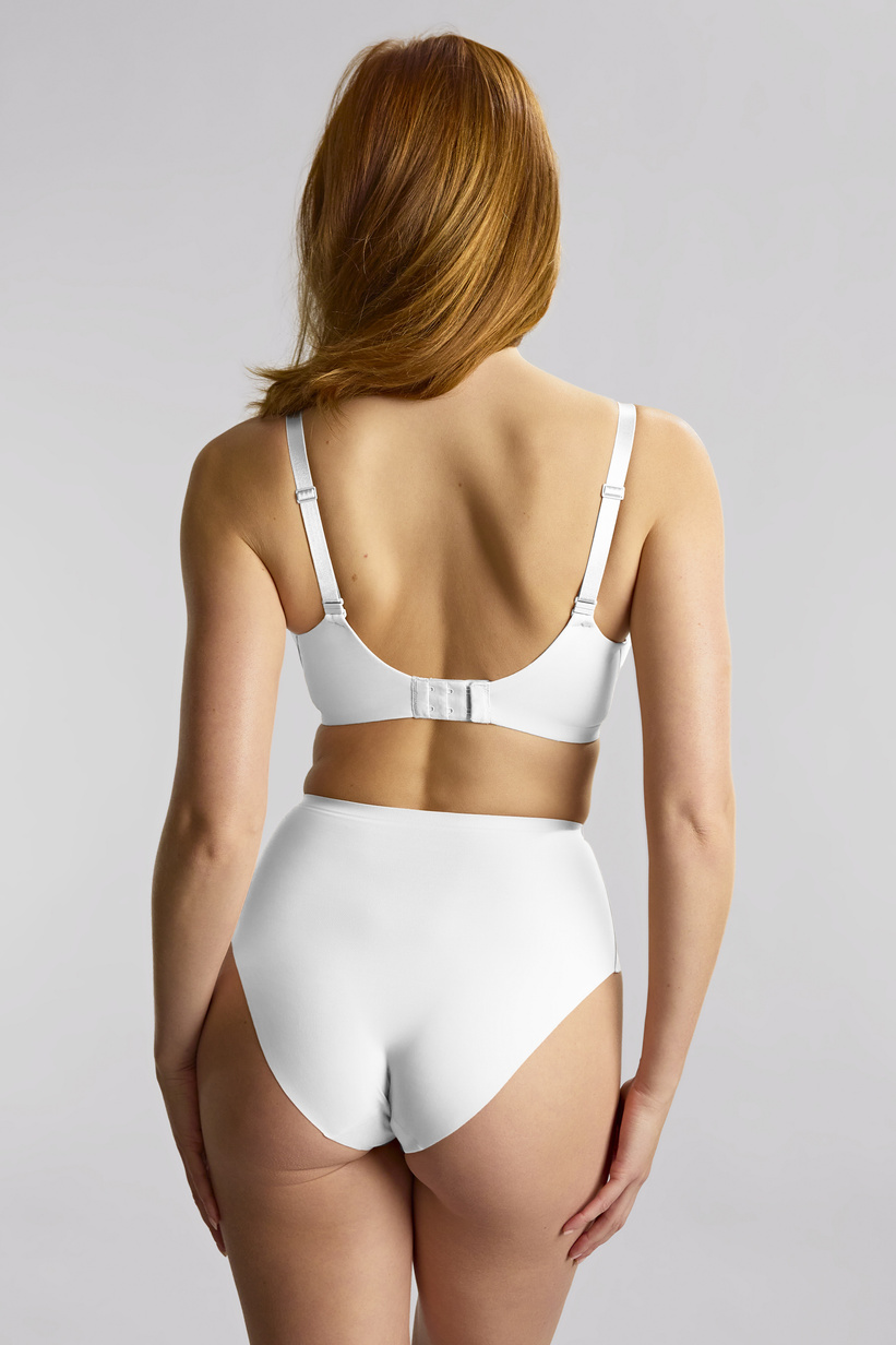 Biustonosz Panache 365 10905 Moulded T Shirt Bra White