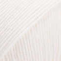 VARELLA Baby Merino Wool Beanie 01 White