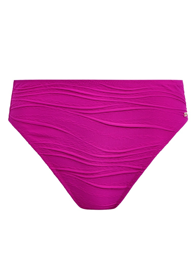 Figi kąpielowe Fantasie BEACH WAVES FS502278BRF High Waist Bikini Brief Bright Fuchsia
