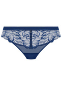Figi tanga Wacoal ABELLIA WE601770NOY Tanga Navy Peony
