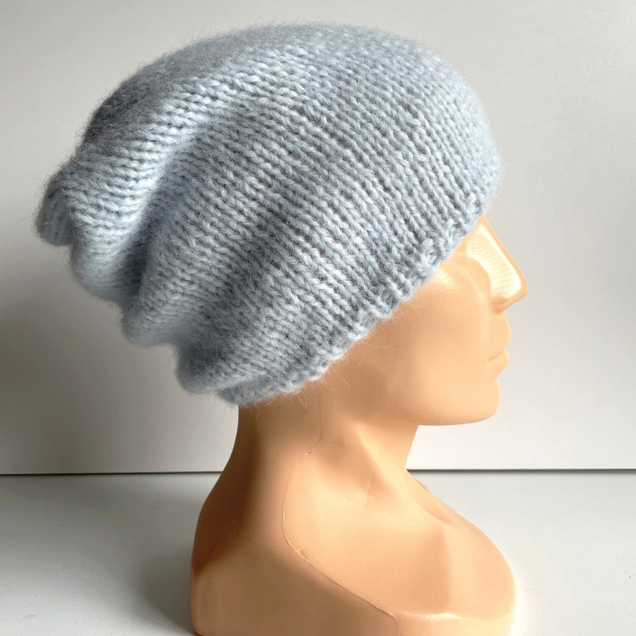 CHMURKA Alpaca Beanie 18 Poranna Mgła