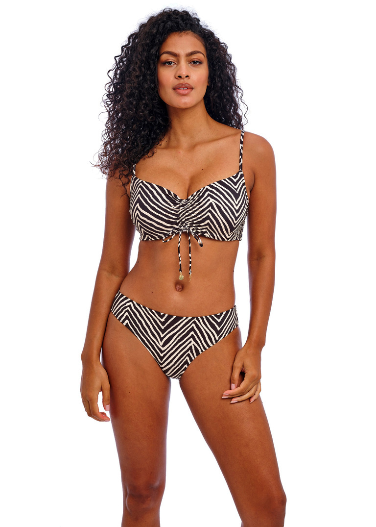 Figi kąpielowe Freya Swim FIJI FALLS AS206870BLK Bikini Brief Black