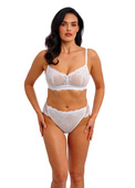 Figi Wacoal VIVID ATTRACTION WA841384WHE High Leg Brief White