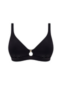 Biustonosz kąpielowy Fantasie Swim MERISSA SW1764C FS505111BLK Non Wired Triangle Bikini Top Black