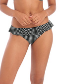 Figi kąpielowe Freya Swim CHECK IN AS201984MOM Italini  Bikini Brief Monochrome 