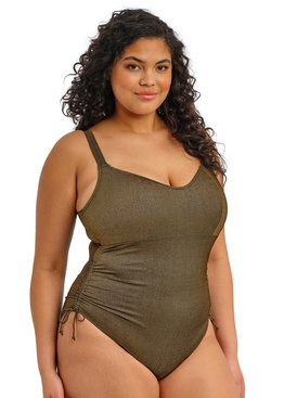 Strój kąpielowy Elomi Swim SUNSET SHIMMER ES803243GOR Non Wired Swimsuit Gold Rush