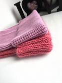 VARELLA Merino Beanie 100% Baby Merino Wool 27 Stary Róż