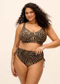 Figi kąpielowe Elomi Swim TORTOLI BAY ES803773NAL Adjustable Bikini Brief Natural