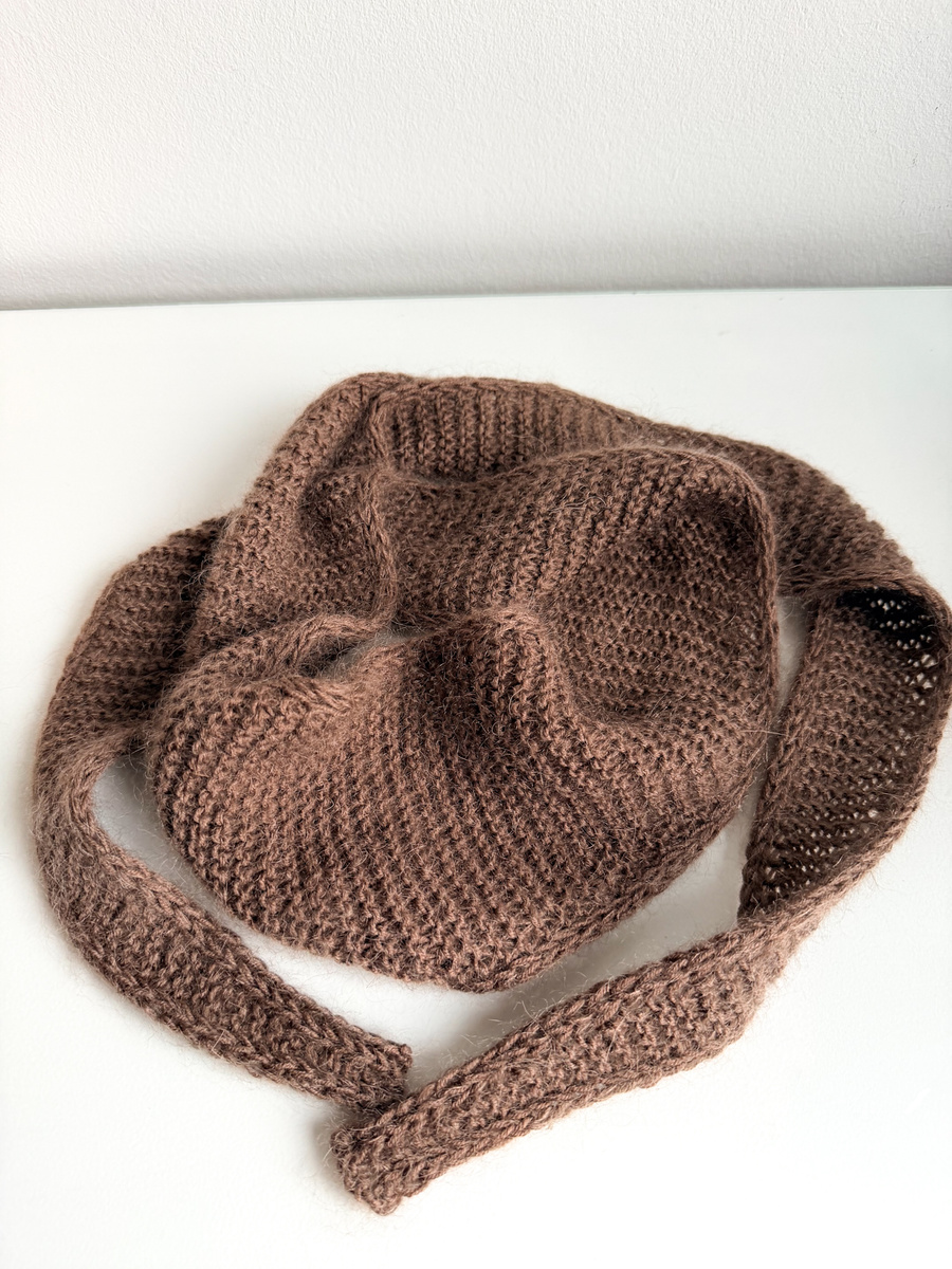 Ręcznie robiony KOMIN HELLI 100% Baby Merino - WYBIERZ KOLOR