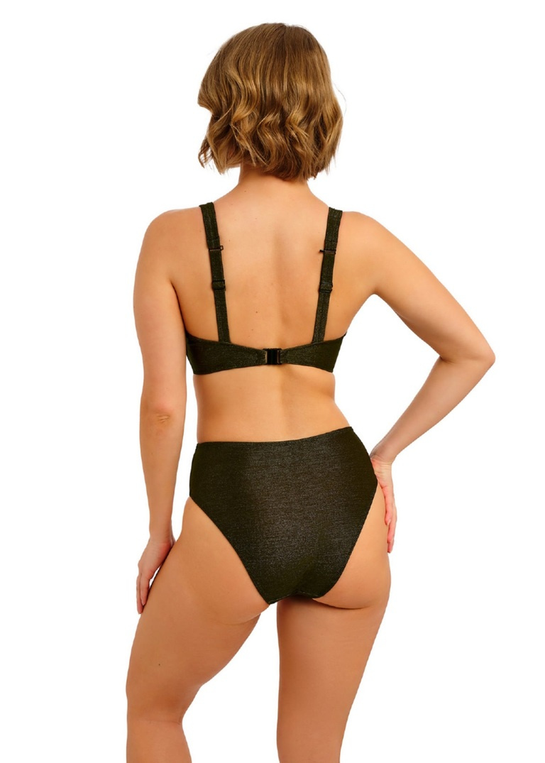 Wysokie majtki kąpielowe Freya Swim ARIZONA WAVE AS206178NEA High Waist Bikini Brief Nebula