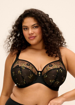 Biustonosz Elomi LYRIANA EL303705JET Uw Bra Jet