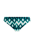 Figi kąpielowe Fantasie Swim SABANA FS506472SUF Mid Rise Bikini Brief Surf