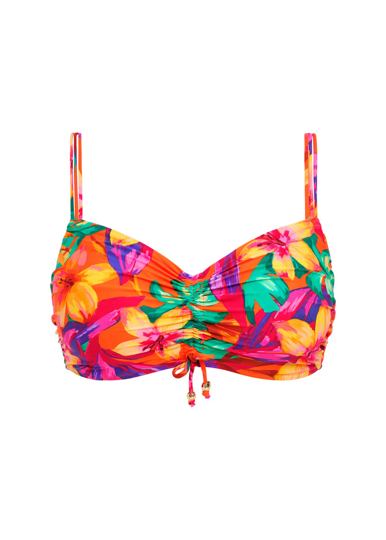 Biustonosz kąpielowy Freya Swim SUN HAZE AS206214MAN Uw Bralette Bikini Top Mandarin