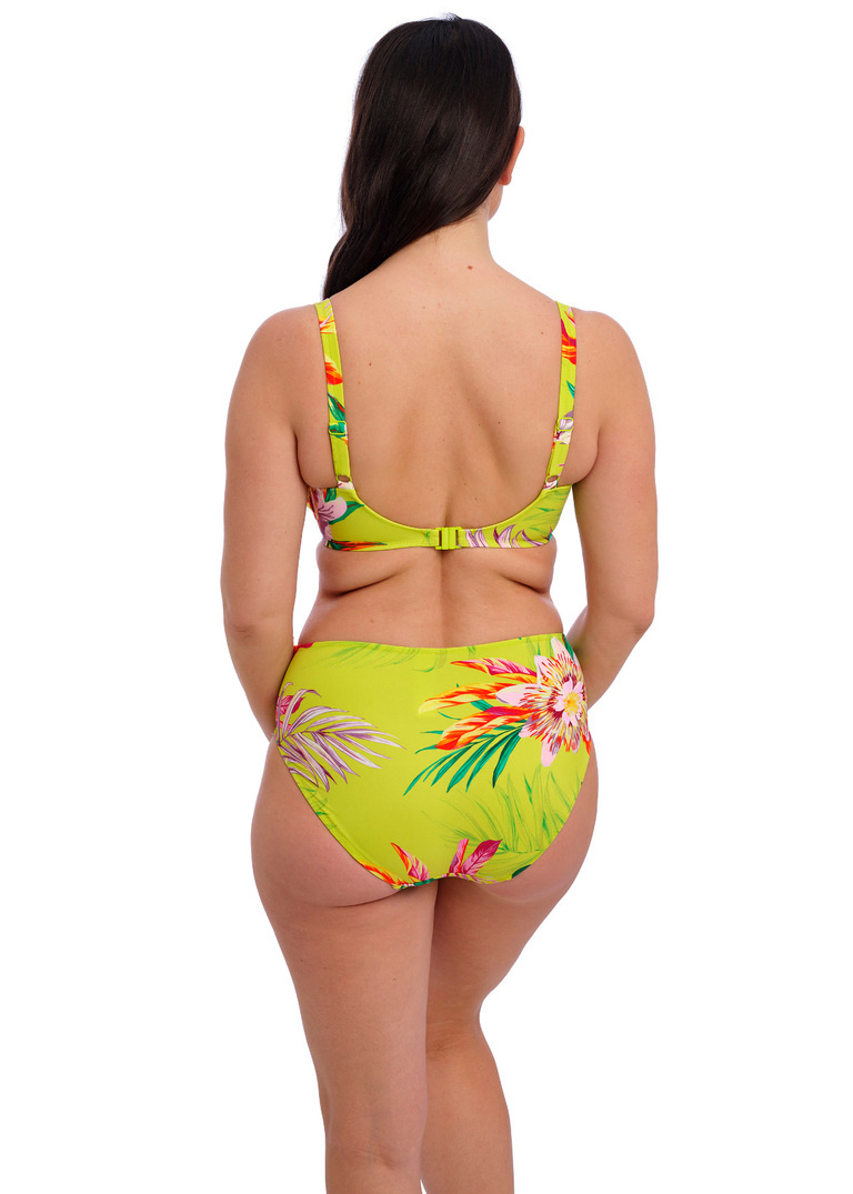 Figi kąpielowe Fantasie CALA MACARELLA FS505278ZET High Waist Bikini Brief Zest