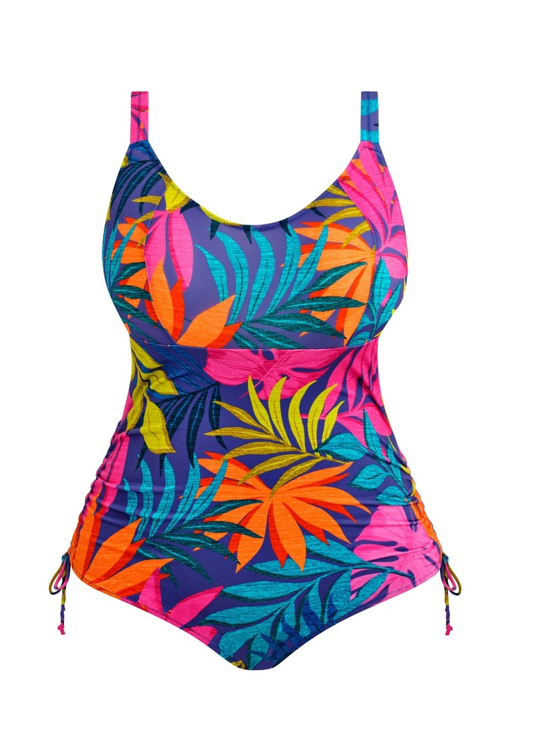 Strój kąpielowy Elomi PORTO RAFTI ES803343INO Non Wired Swimsuit Indigo