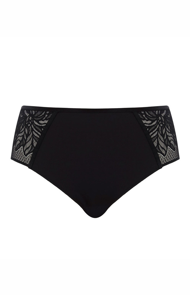 Figi Sculptresse by Panache SOPHIA 11192 Deep Brief Black