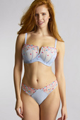 Brazyliany Panache OTTILIE 11154 Brazilian Brief Dusky Blue