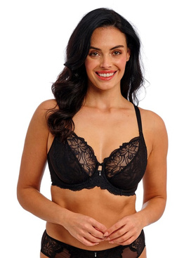 Biustonosz Wacoal ABELIA WE601701BLK Uw Bra Black