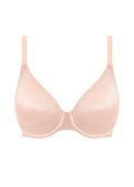 Biustonosz Wacoal BACK APPEAL WA855303253 Underwire Bra Rose Dust