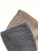 KIARA Alpaca Beanie 100% 618 Nugat Beige