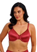 Biustonosz Wacoal BACK APPEAL WA855303643 Underwire Bra Regina Red