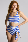 Biustonosz kąpielowy Panache CASCADE SW2052 TESS Bikini Crop Top Cascade Stripe
