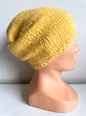 CHMURKA Alpaca Beanie 40 lemoniada