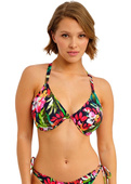 Biustonosz kąpielowy Freya Swim Kailua Shores AS207927MIH Uw Plunge Bikini Top Midnight
