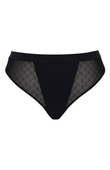 Majtki brazylijskie Sculptresse by Panache MUSE 11443 Brazilian Brief Black