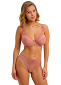 Figi FREYA SPOT-LIGHT AA403953ASE High Leg Brief Ash Rose